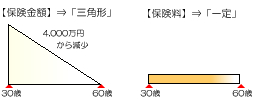 見直し後の定期のかたち