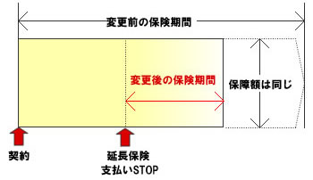 延長保険の解説図