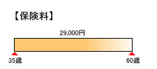 見直し前の保険料(Dさん)