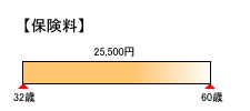 見直し後の保険料(奥さん)
