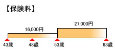 見直し前の保険料(奥さん)