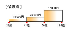 見直し前の保険料(Cさん)