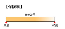 見直し後の保険料(Cさん)