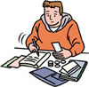失業した会社員