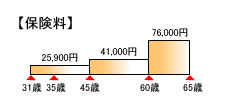 見直し前の保険料(Eさん)