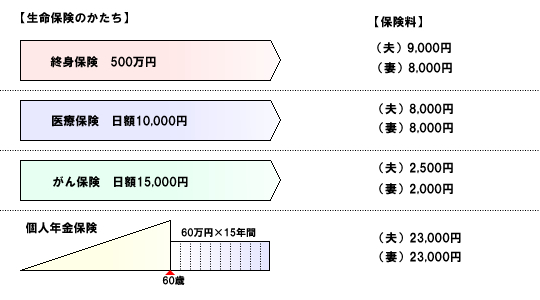 30代共働き夫婦(子供なし)の生命保険のかたち
